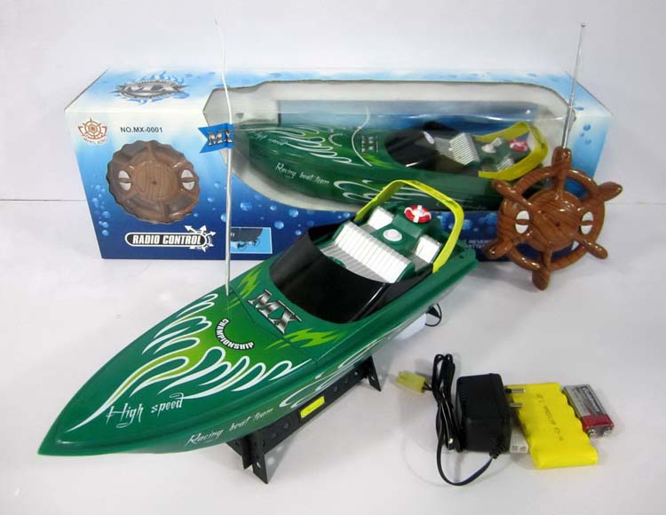 四通遥控艇包电 MX-0001-18